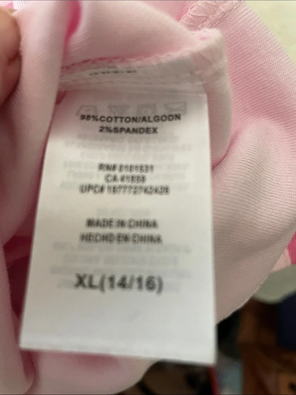 Hello Kitty Pink Raglan Short Sleeve short Set - Light Pink & Hot Pink